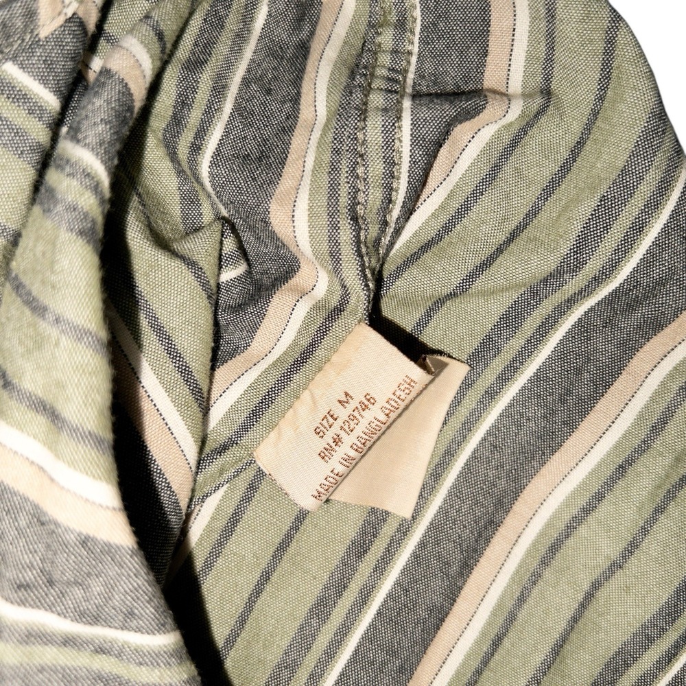 C E Schmidt Men's Western Work Shirt Med Long Sleeve Snap Front - Picture 8 of 10